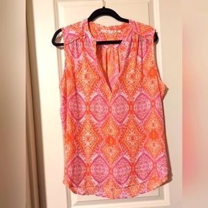 Violet + Claire sleeveless blouse